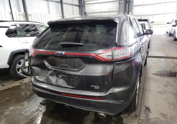 Ford EDGE cena 43900 przebieg: 79600, rok produkcji 2017 z Białystok małe 29
